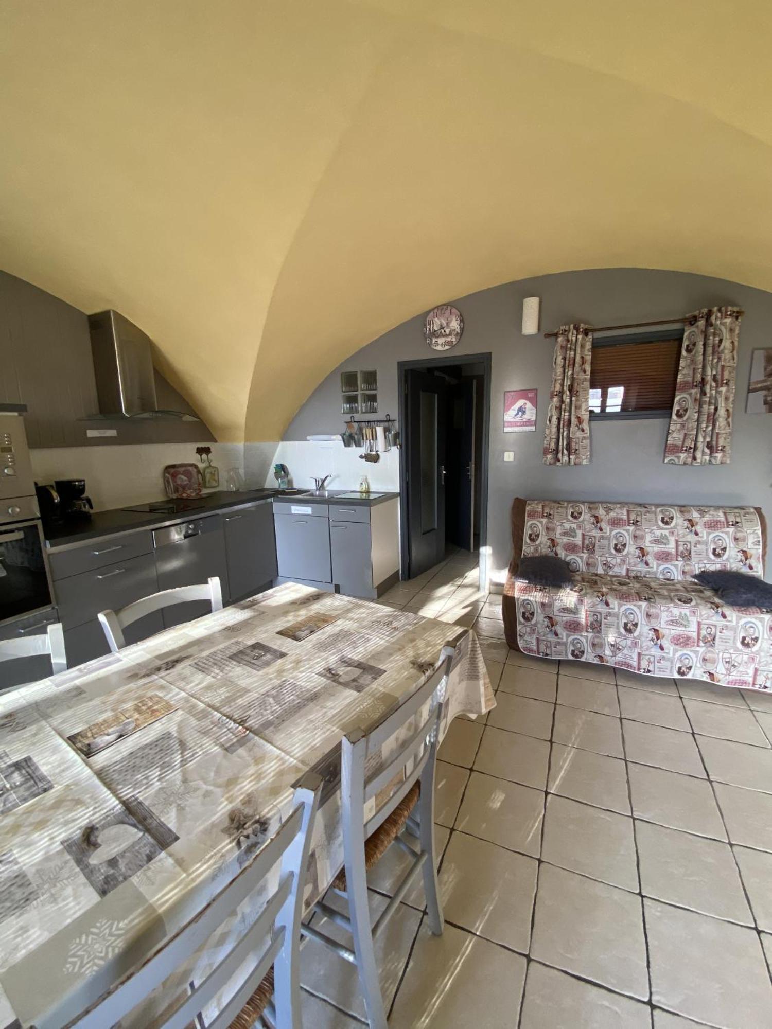 Apartament La Rose Des Vents Saint-Bonnet-en-Champsaur Zewnętrze zdjęcie