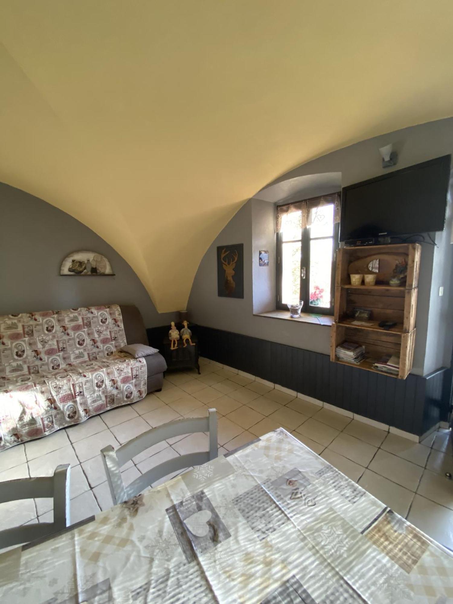 Apartament La Rose Des Vents Saint-Bonnet-en-Champsaur Zewnętrze zdjęcie