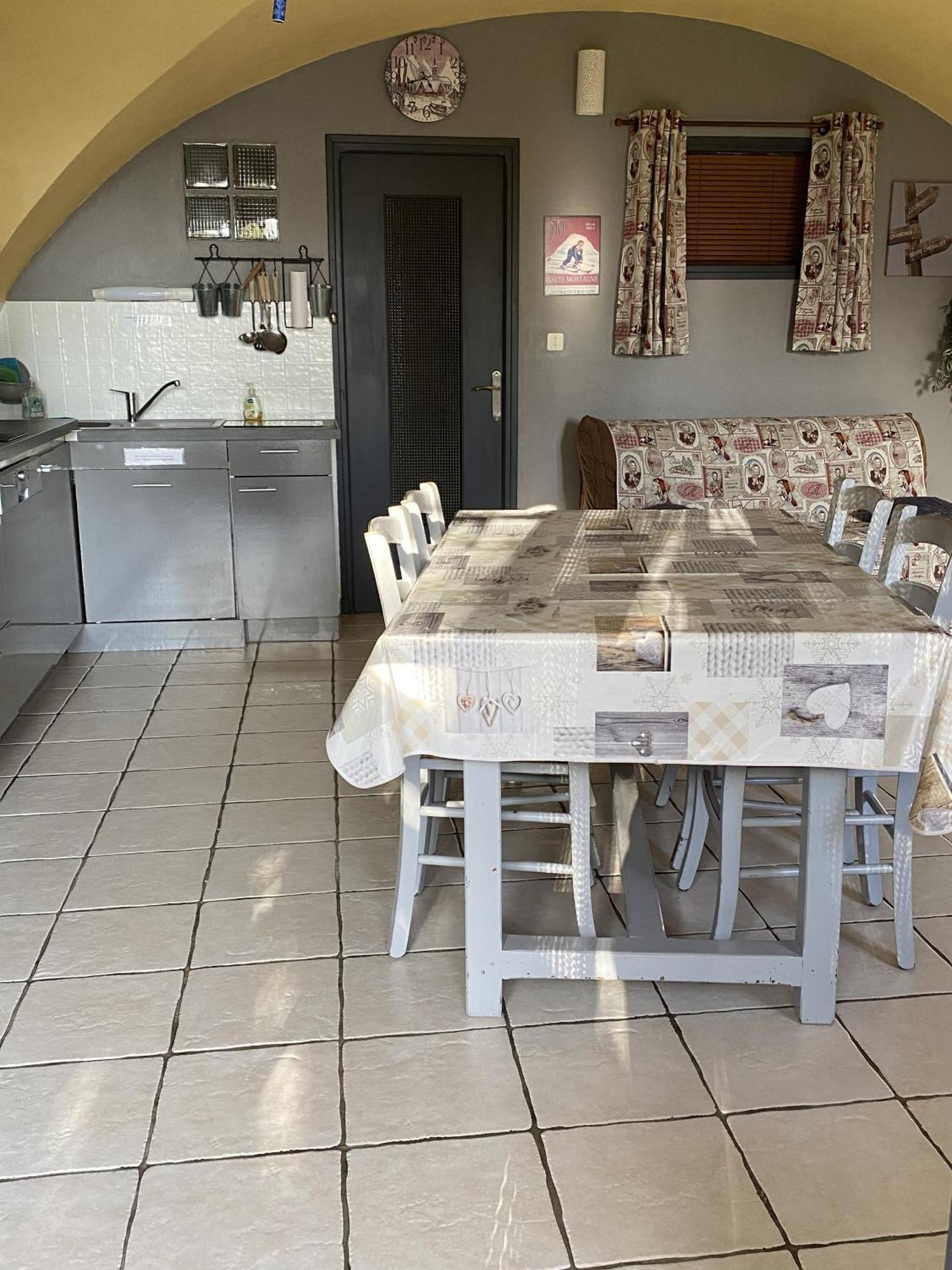 Apartament La Rose Des Vents Saint-Bonnet-en-Champsaur Zewnętrze zdjęcie